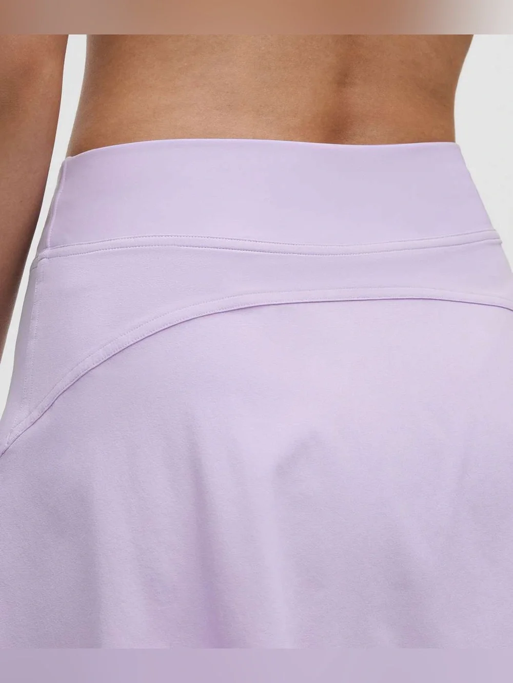 lululemon athletica Light Lavender Skater Skirt